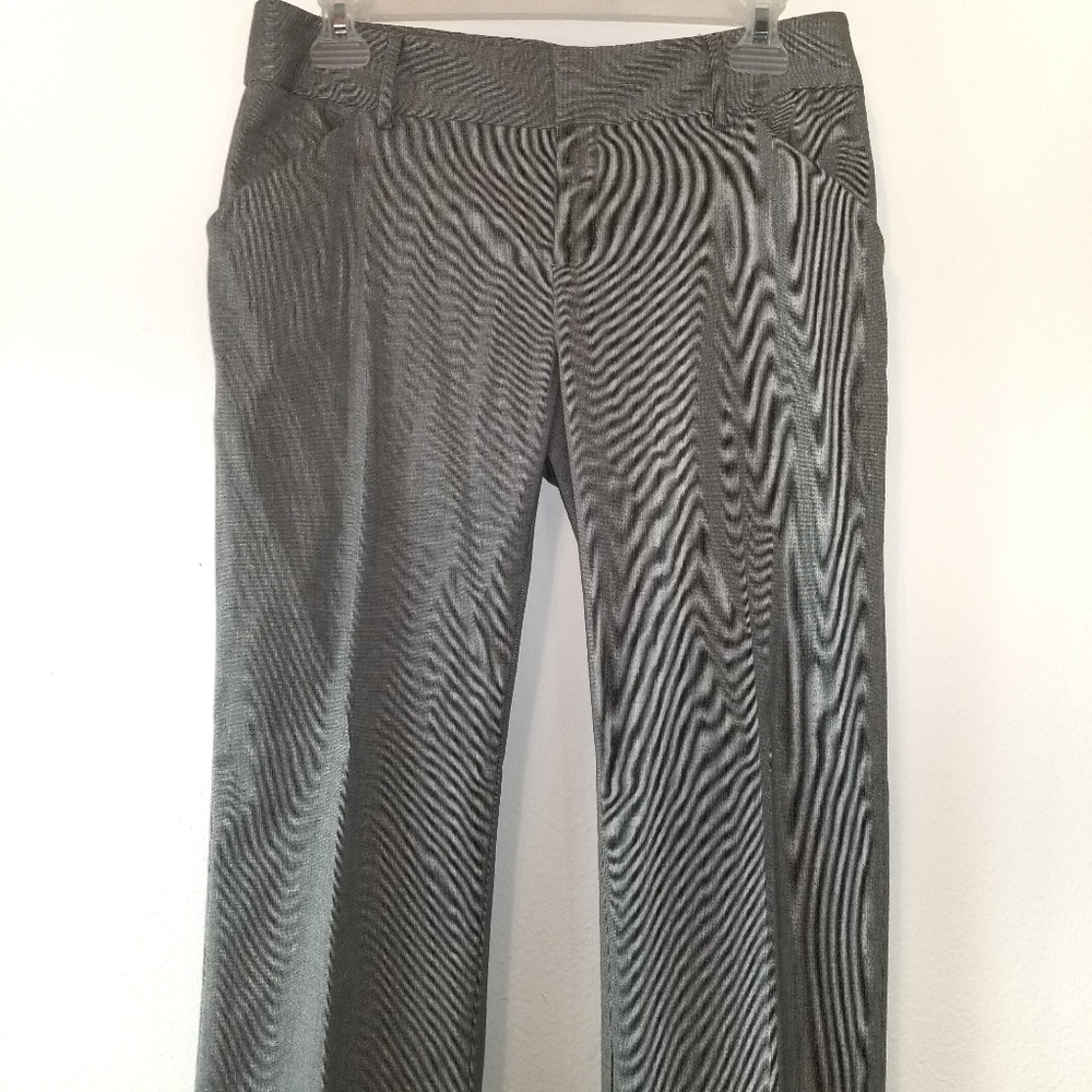 Gianni Bini Grey Dress Pants Slacks Cuffed Hems 4 - Picture 3 of 8